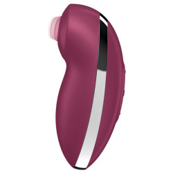 Satisfyer Stimulateur de Clitoris Tap & Climax 2 Framboise